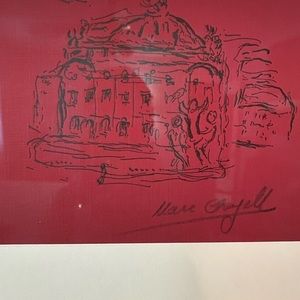 Authentic Marc Chagall